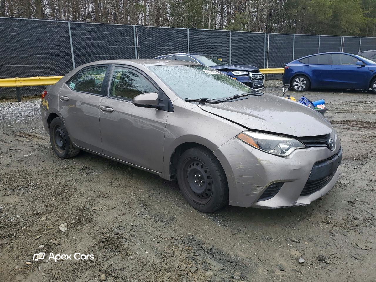 Toyota Corolla 2014
