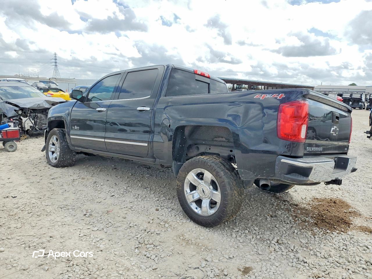 Chevrolet Silverado 2016