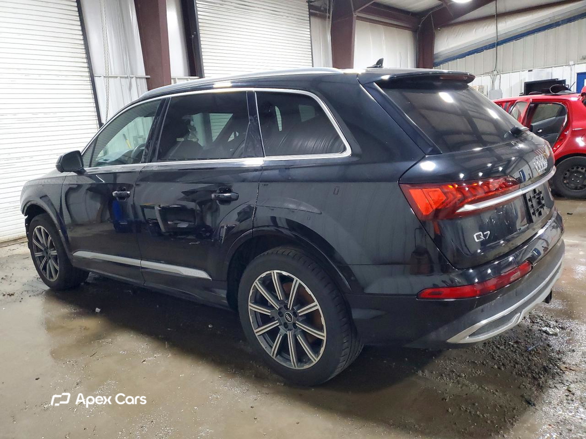 Audi Q7 2022