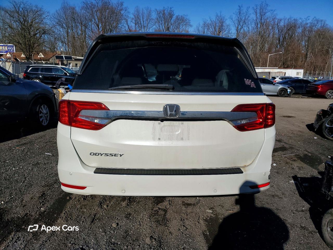 Honda Odyssey 2018