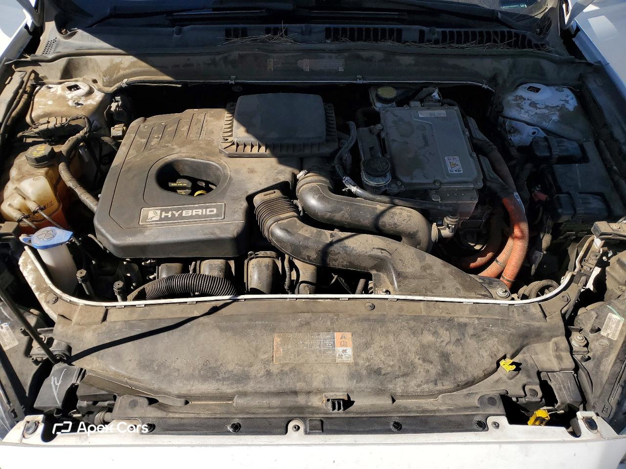 Ford Fusion 2013