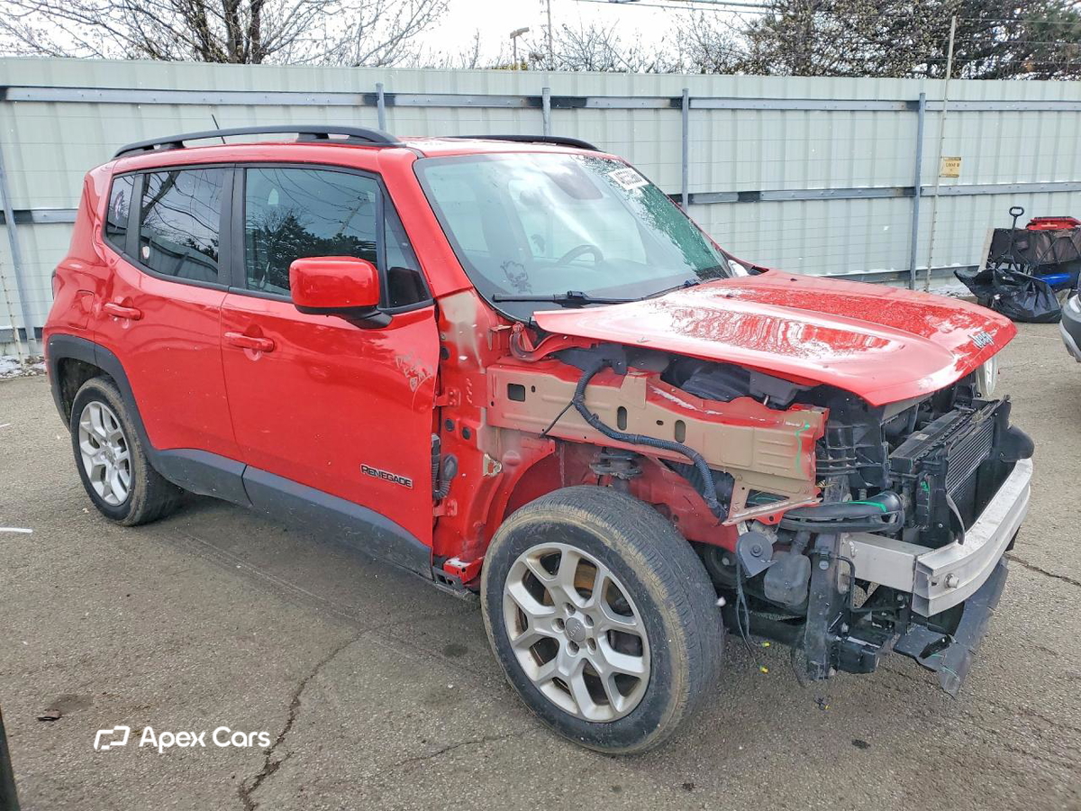 Jeep Renegade 2015