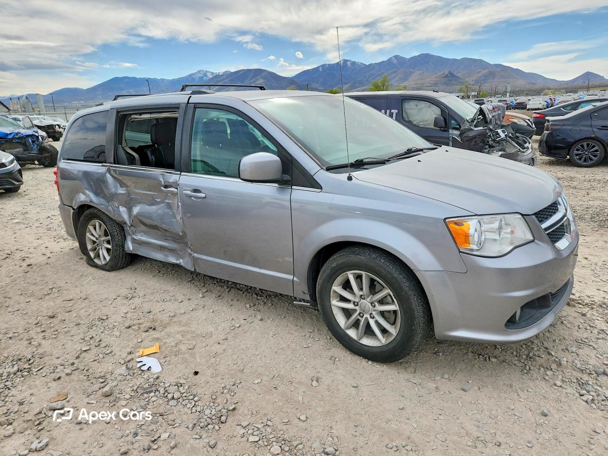 Dodge Caravan 2019