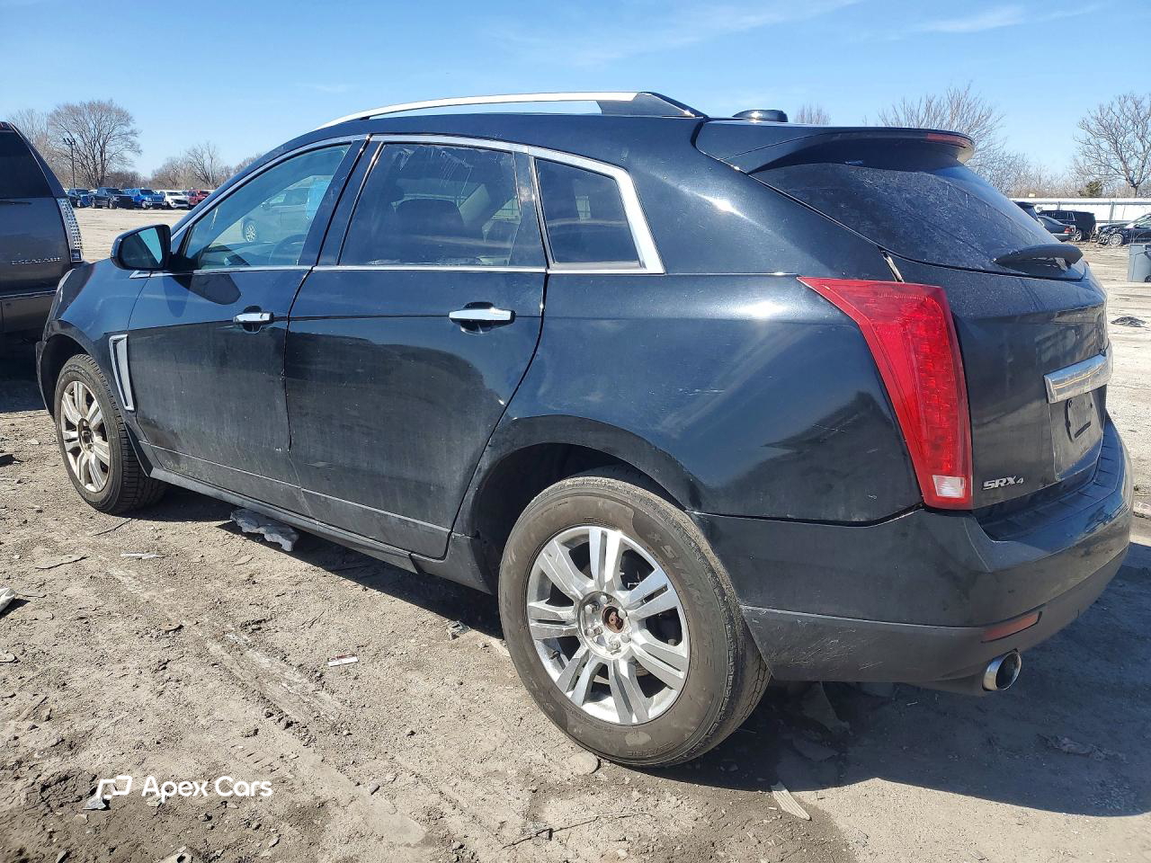 Cadillac SRX 2016