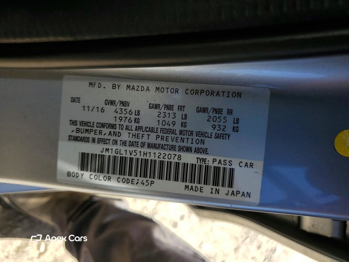 Mazda 6 2017