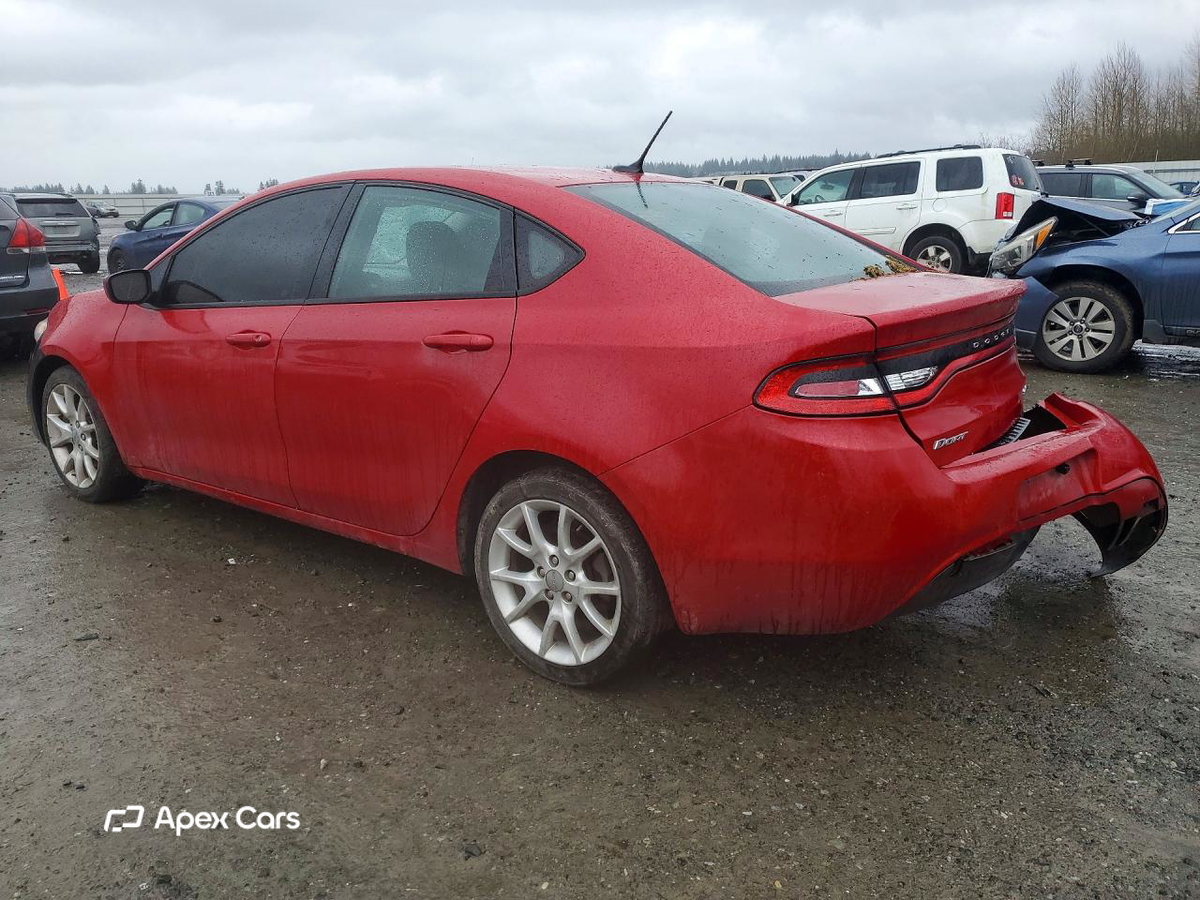 Dodge Dart 2013