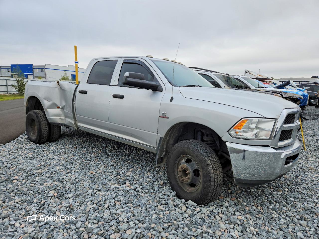 RAM 3500 2017