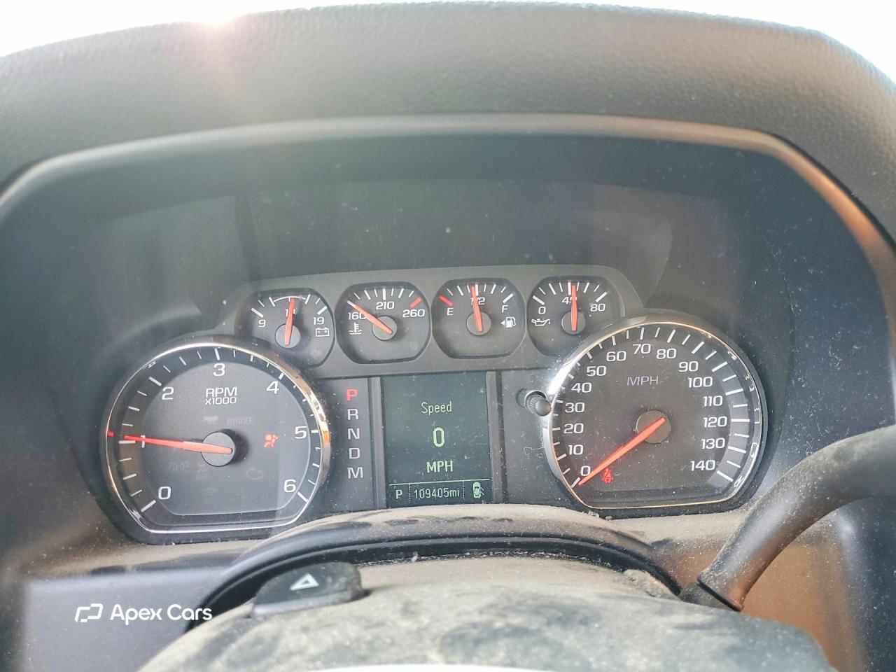 Chevrolet Silverado 2014