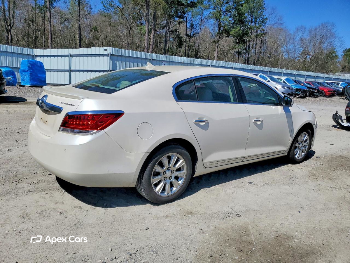 Buick LaCrosse 2012