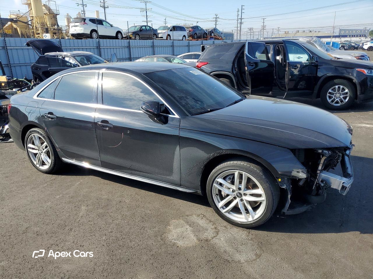 Audi A4 2021