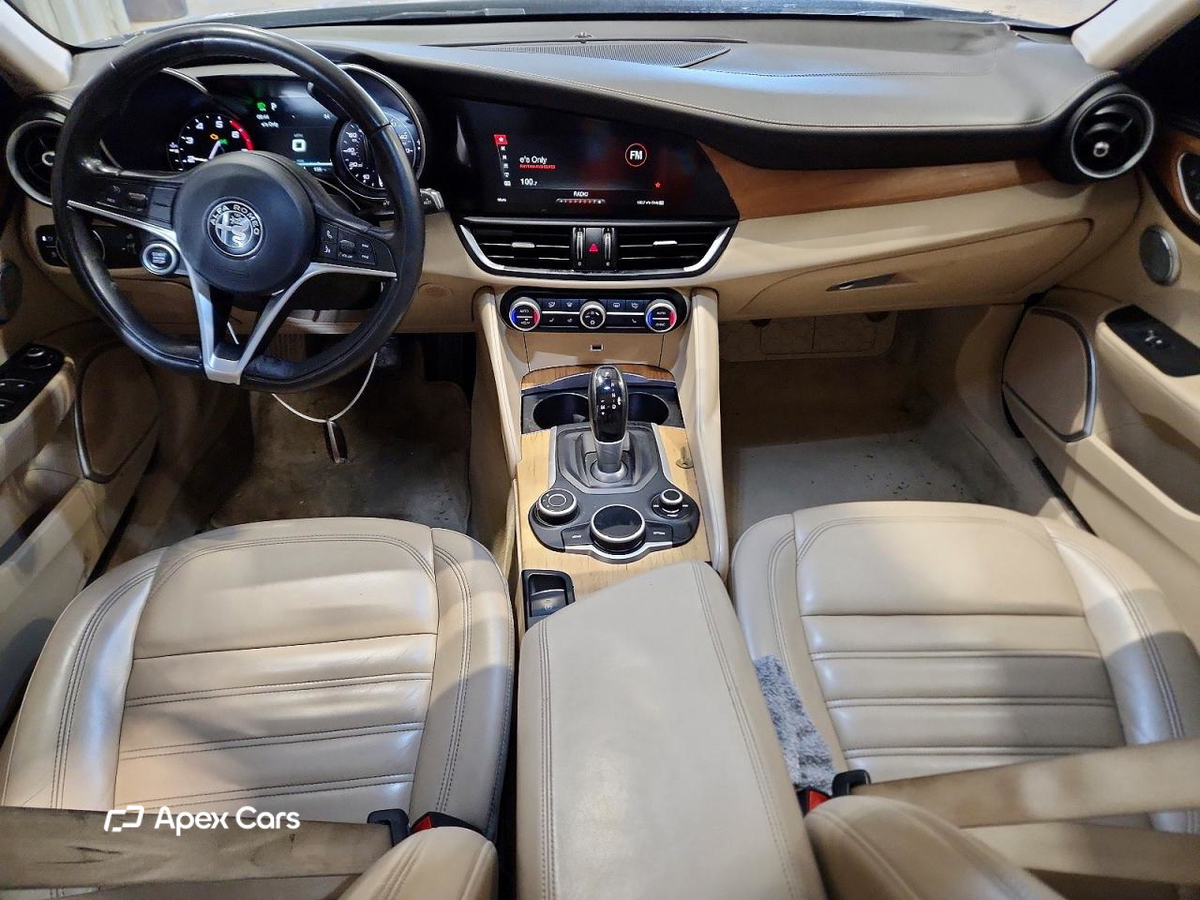 Alfa Romeo Giulia 2017
