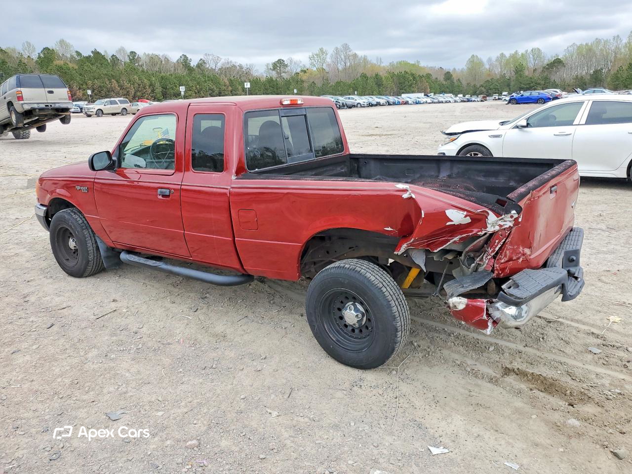 Ford Ranger 2002