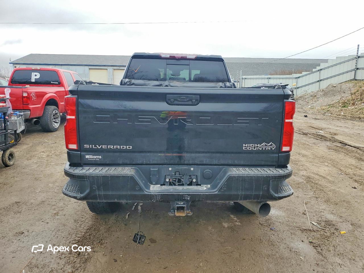 Chevrolet Silverado 2024