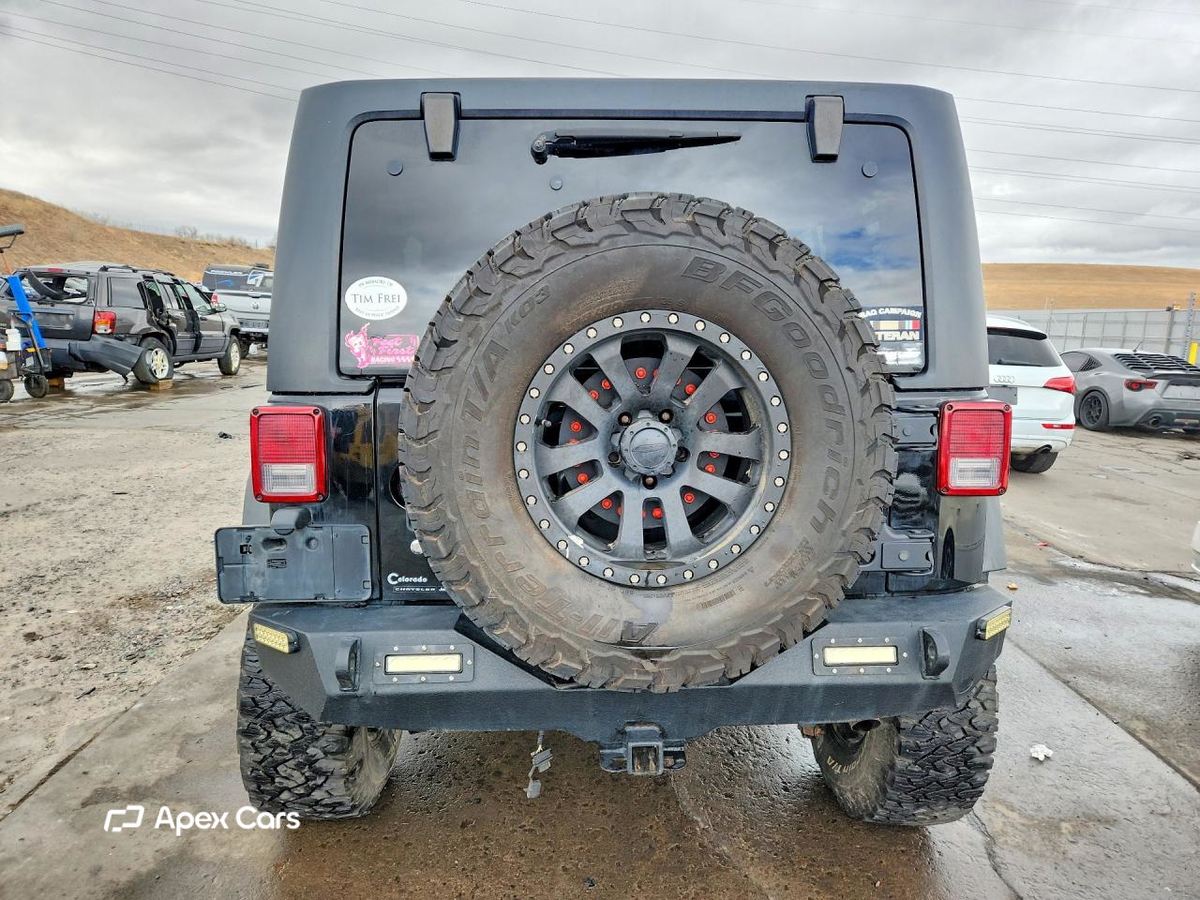 Jeep Wrangler 2011