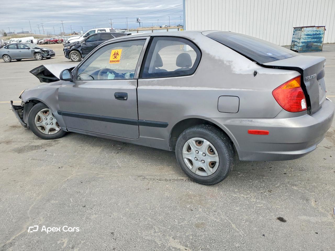 Hyundai Accent 2004