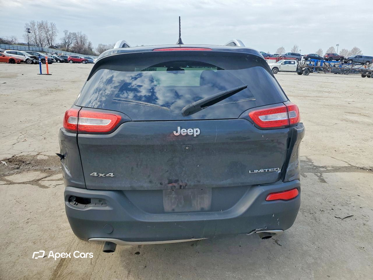 Jeep Cherokee 2014
