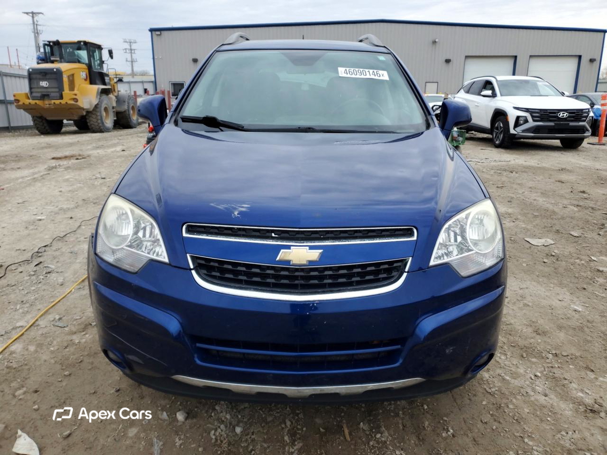 Chevrolet Captiva 2012