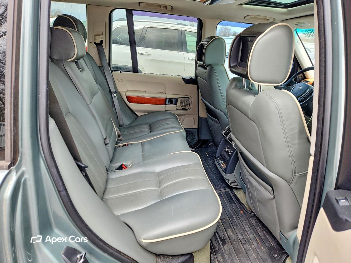 Land Rover Range Rover 2007