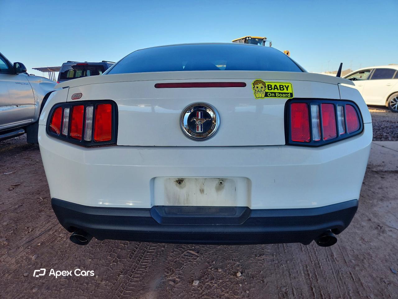Ford Mustang 2012