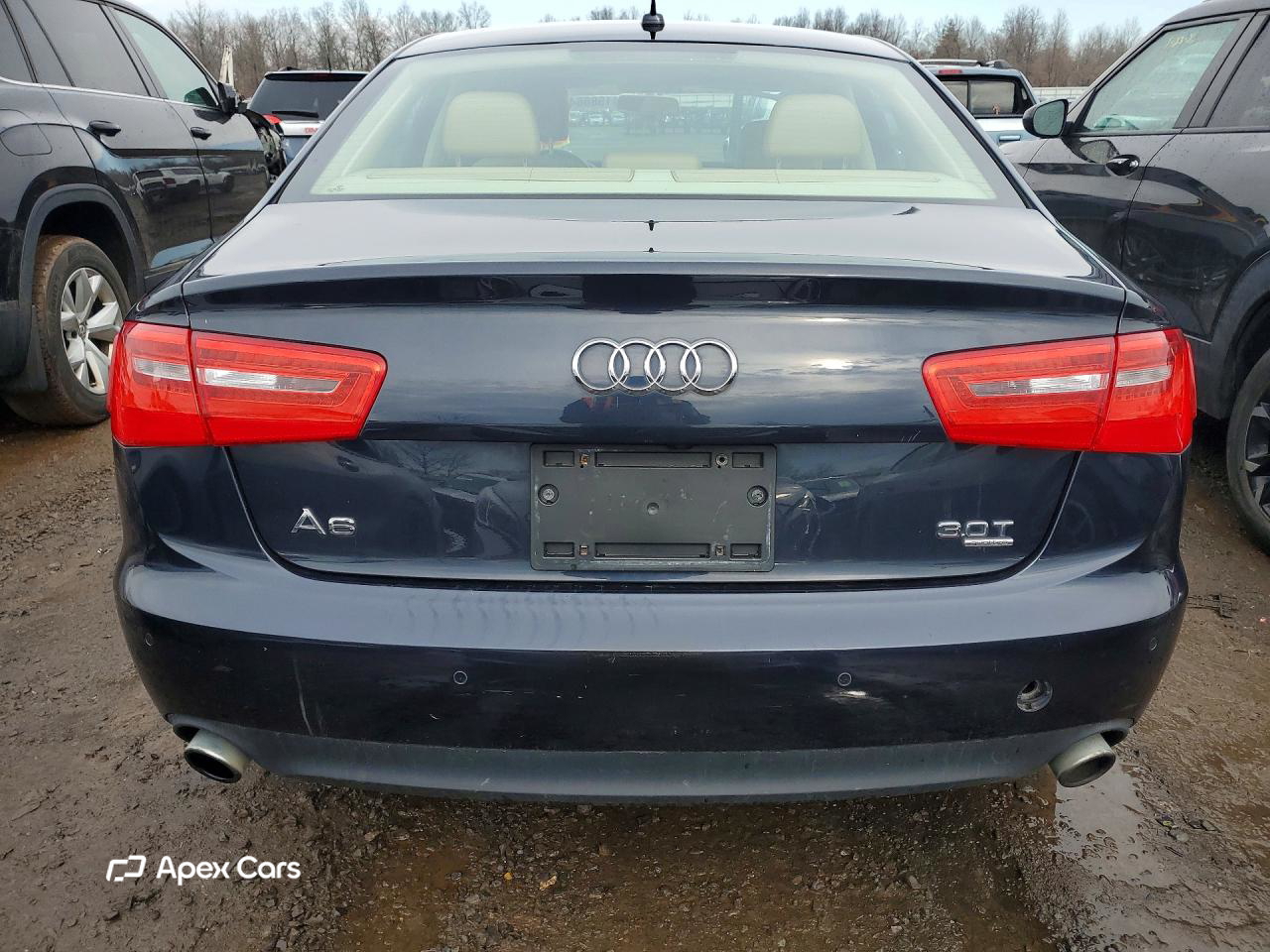 Audi A6 2014