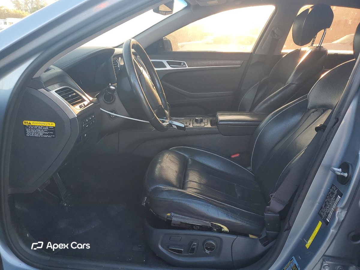 Genesis G80 2017