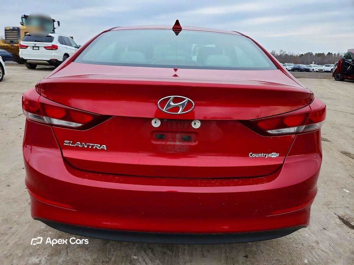Hyundai Elantra 2018