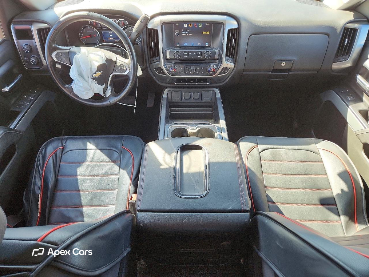 Chevrolet Silverado 2014
