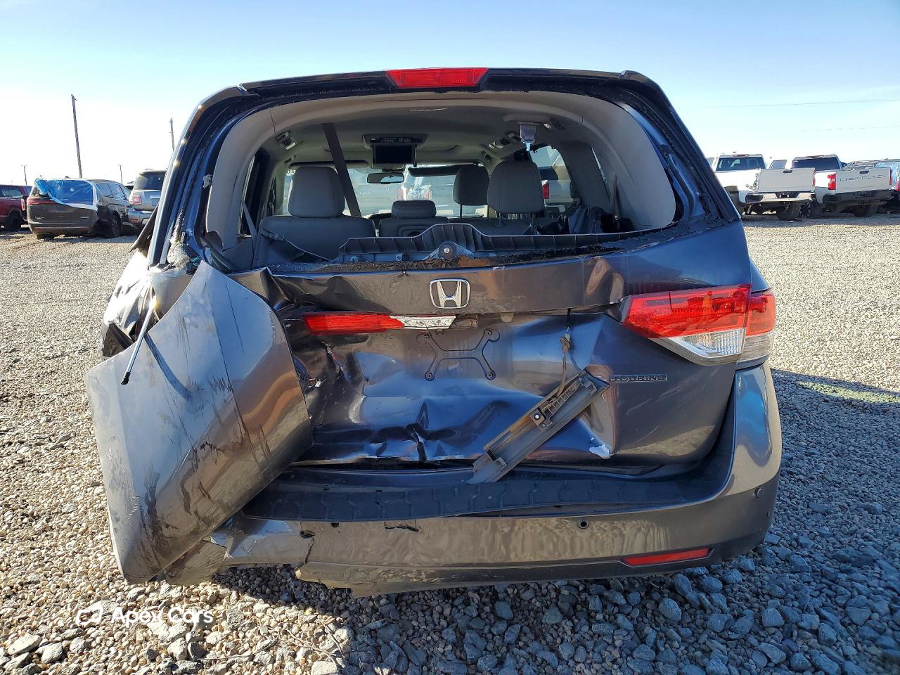 Honda Odyssey 2015