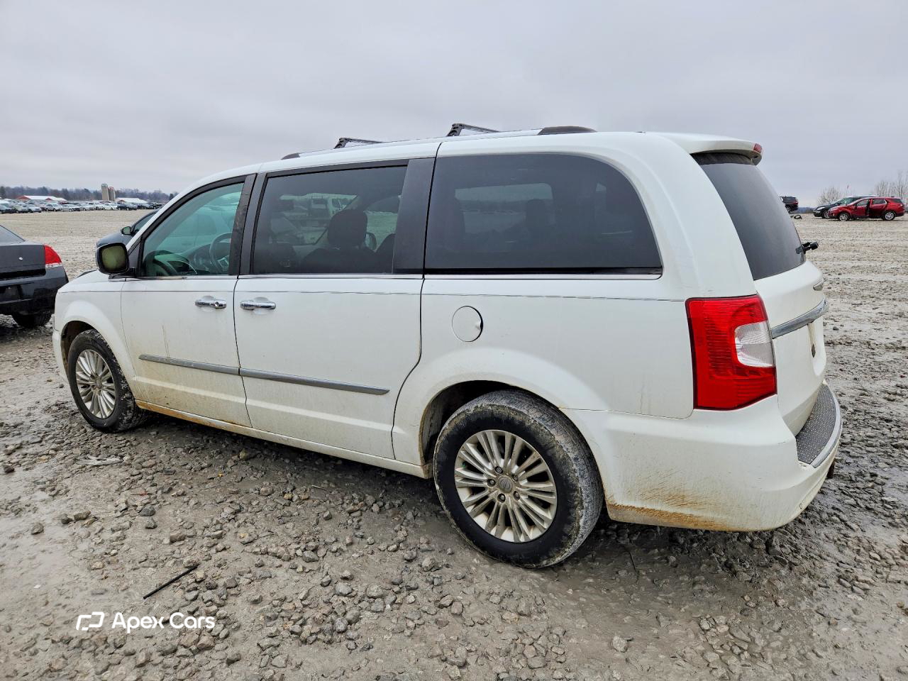 Chrysler Voyager 2014