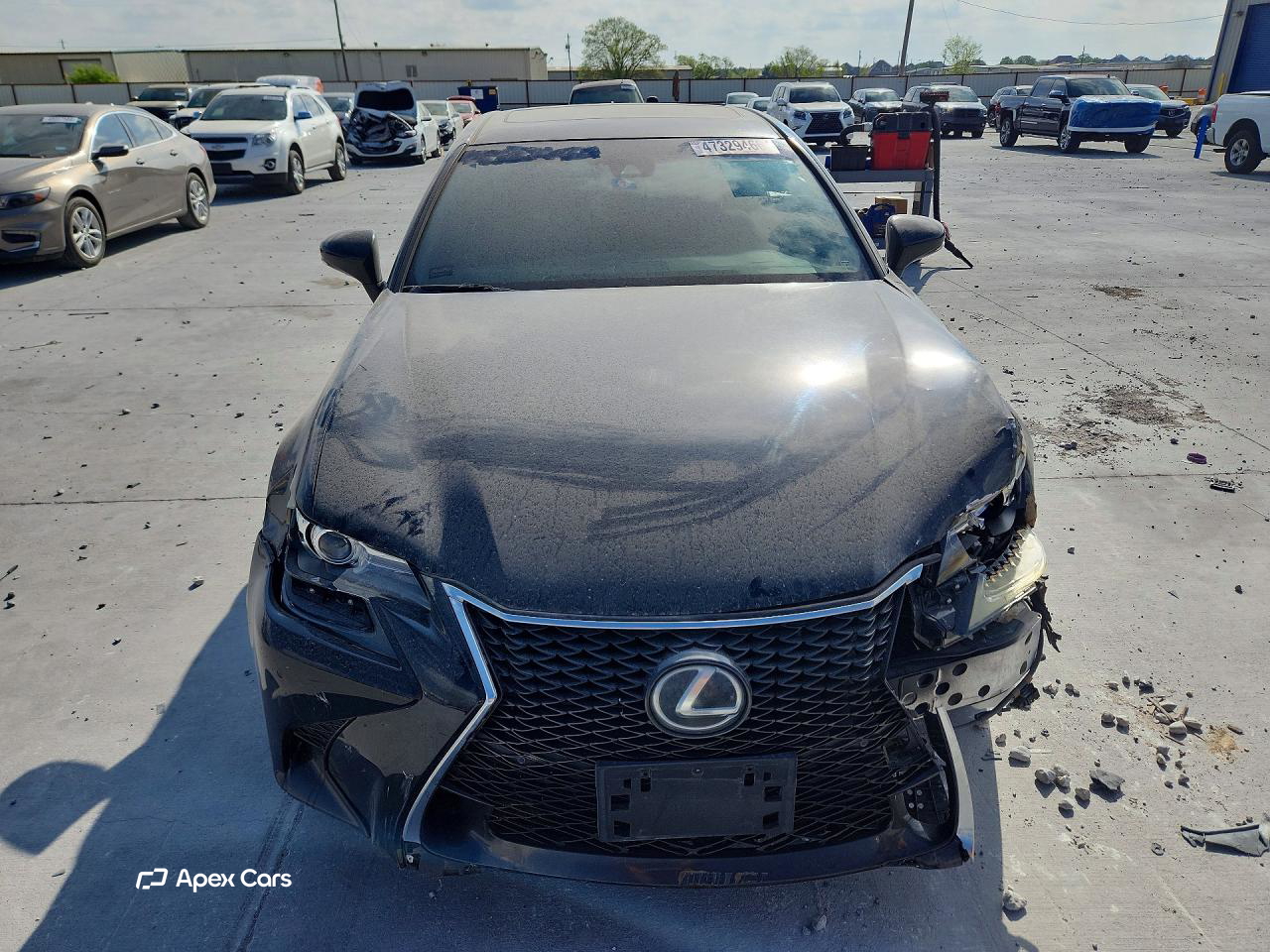 Lexus GS 2016