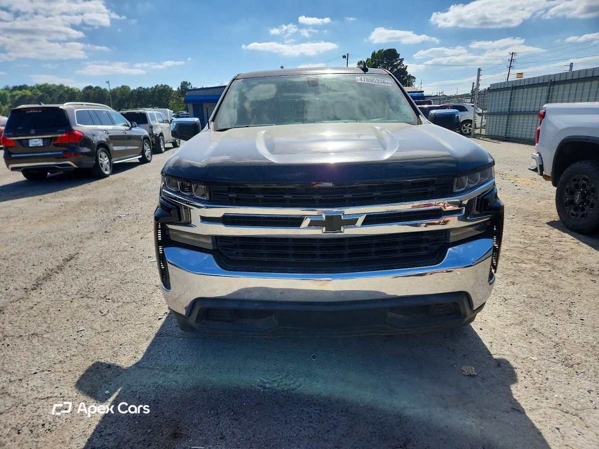 Chevrolet Silverado 2020