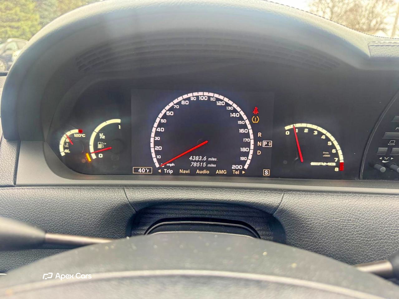 Mercedes-Benz CL-klasse 2009