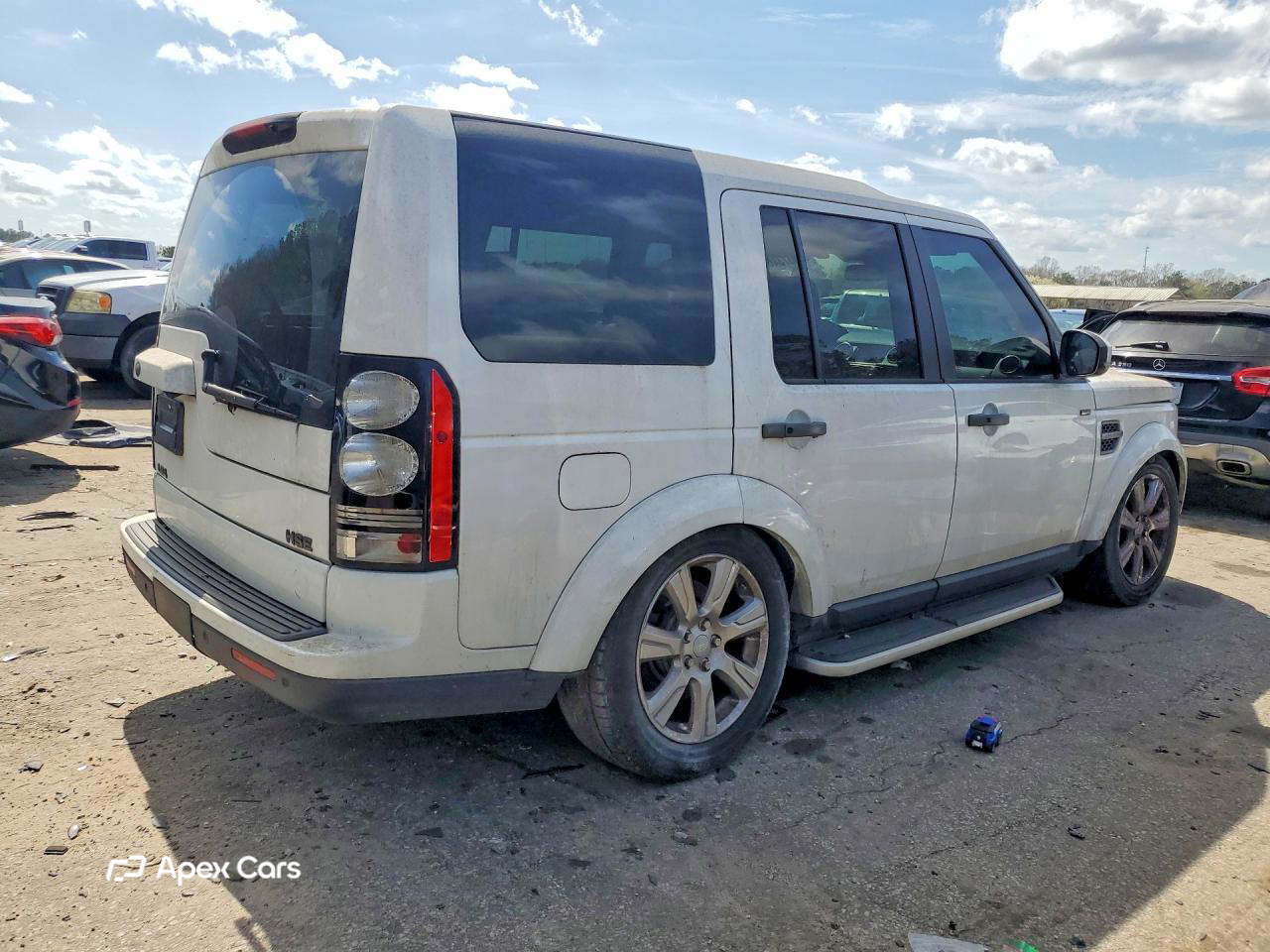 Land Rover LR4 2016