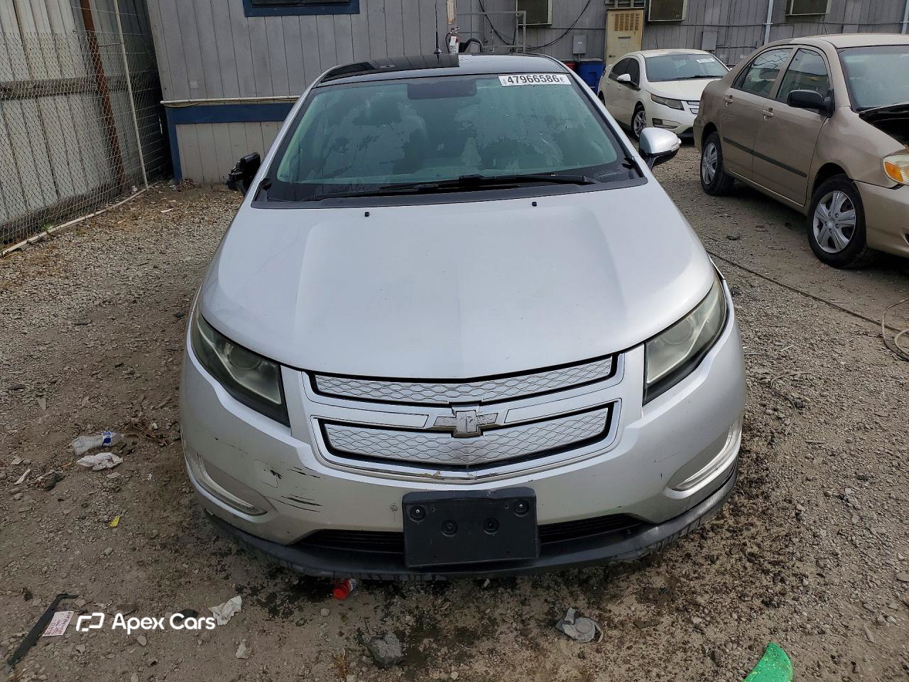 Chevrolet Volt 2012