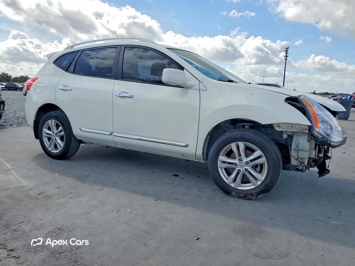 Nissan Rogue 2012