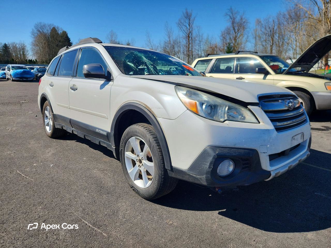 Subaru Outback 2014