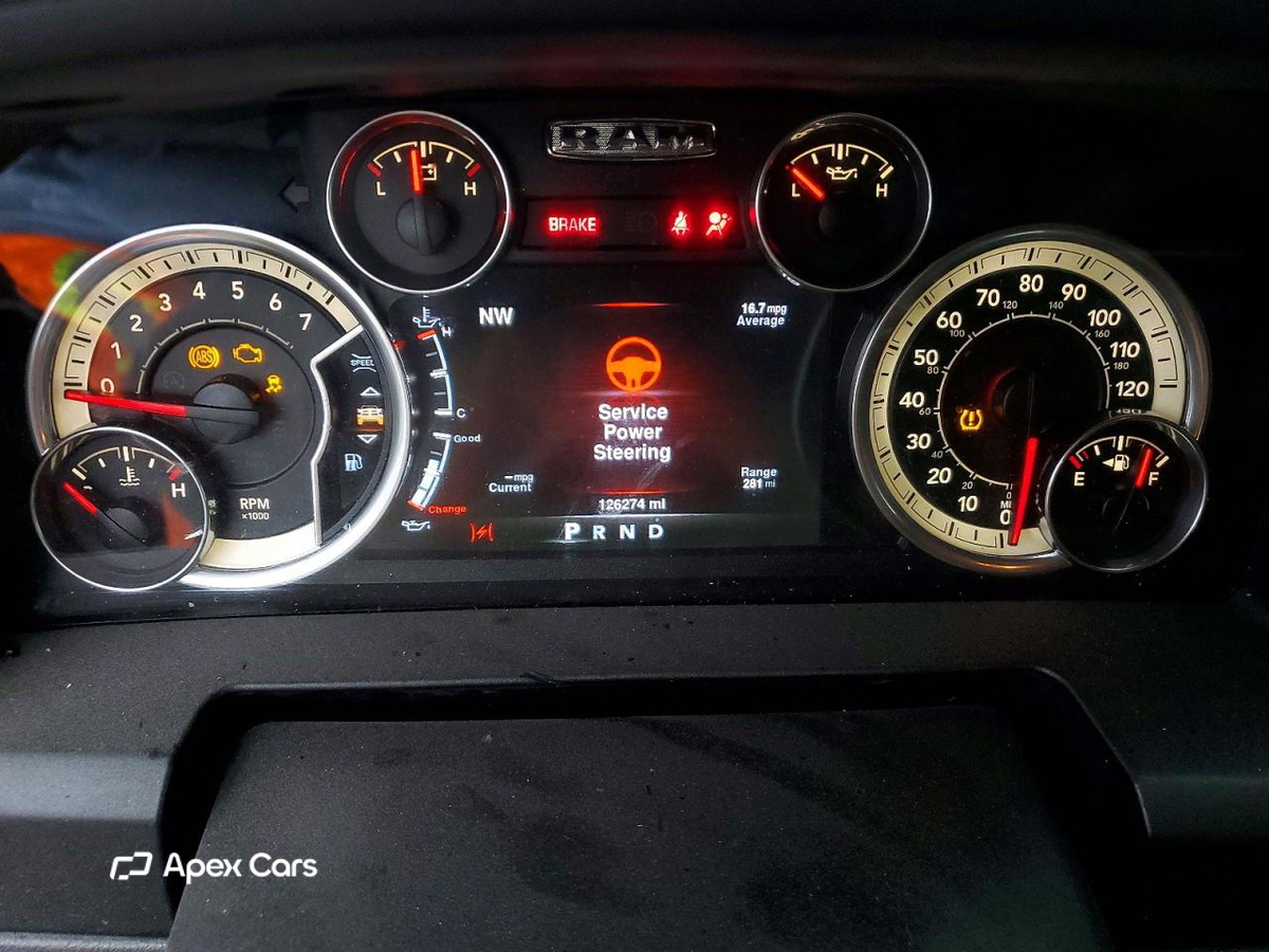 RAM 1500 2016