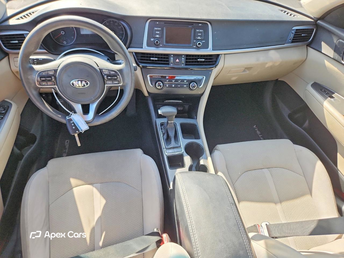 Kia Optima 2016