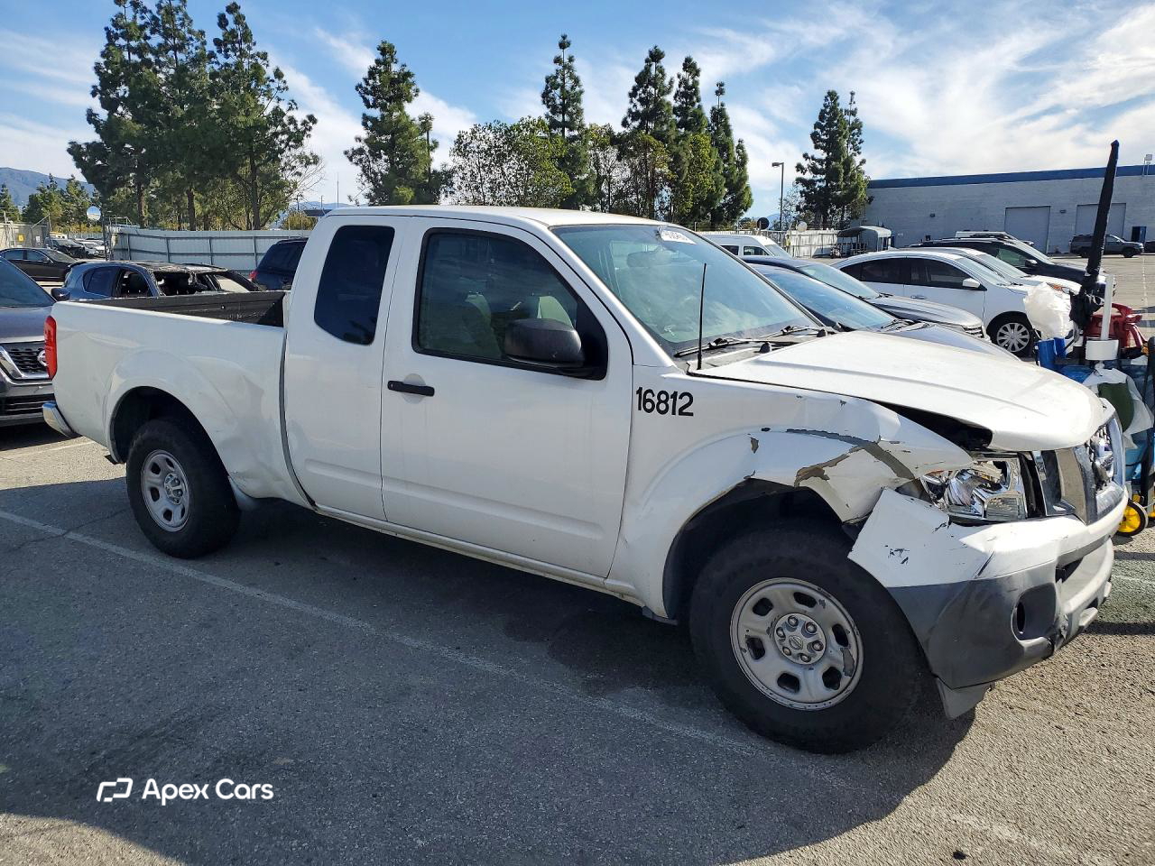 Nissan Navara (Frontier) 2012