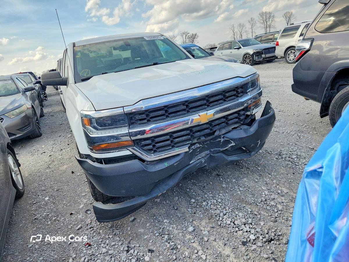 Chevrolet Silverado 2018