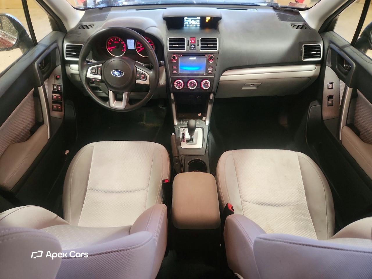Subaru Forester 2018