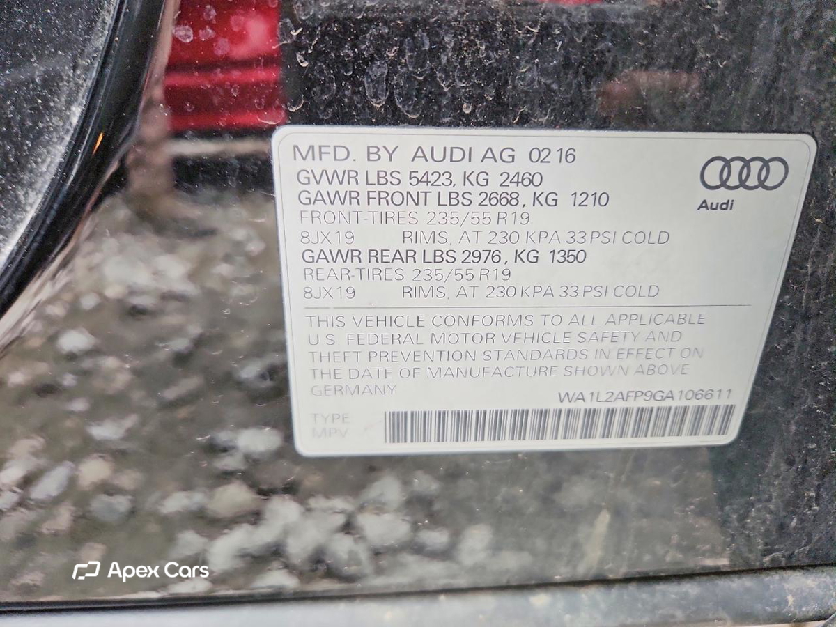Audi Q5 2016