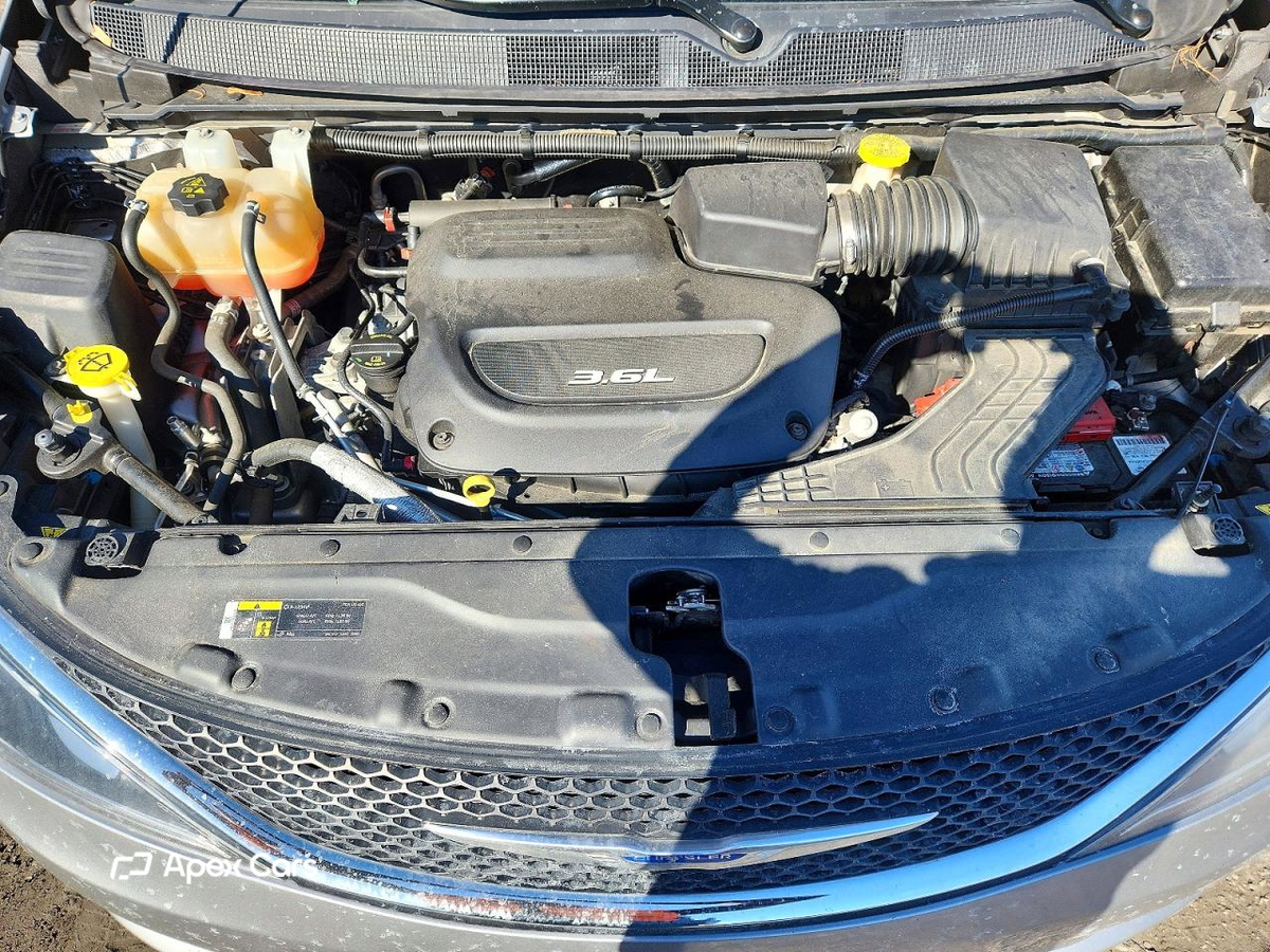 Chrysler Pacifica 2018