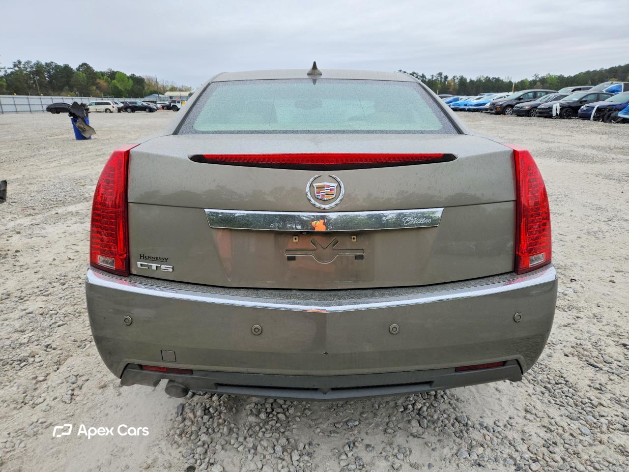 Cadillac CTS 2011
