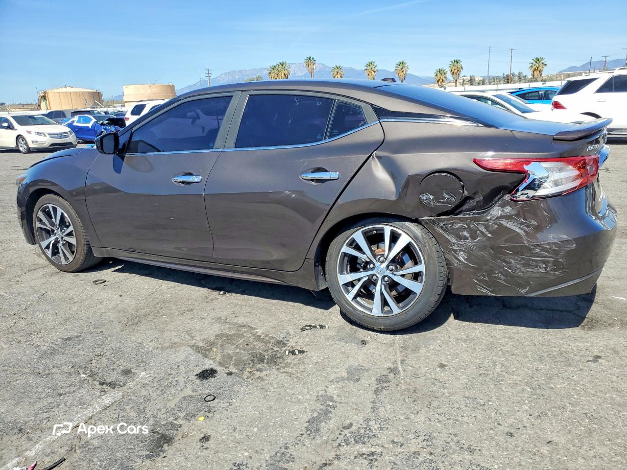 Nissan Maxima 2016