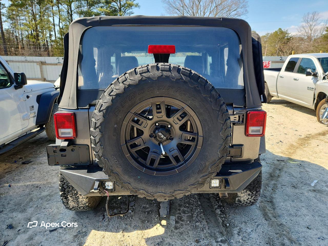 Jeep Wrangler 2017
