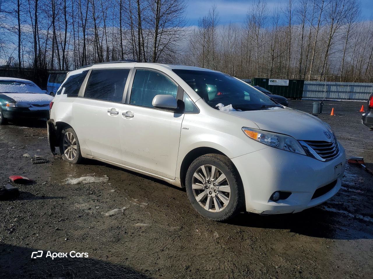 Toyota Sienna 2017