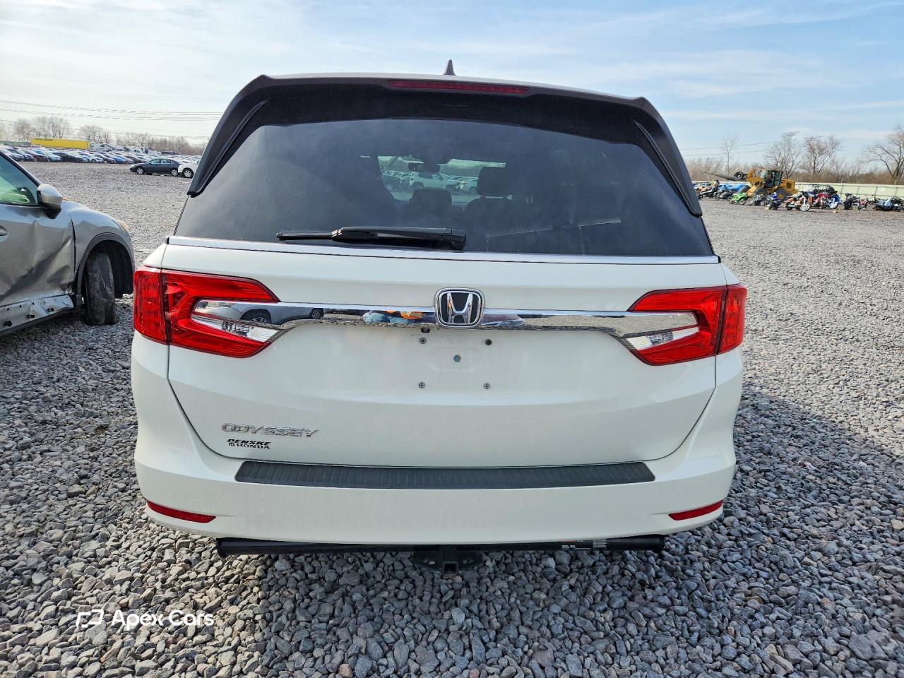 Honda Odyssey 2018