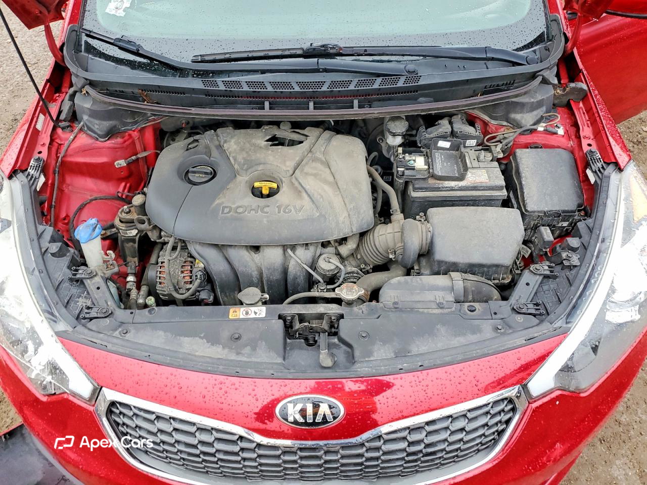 Kia Forte 2016