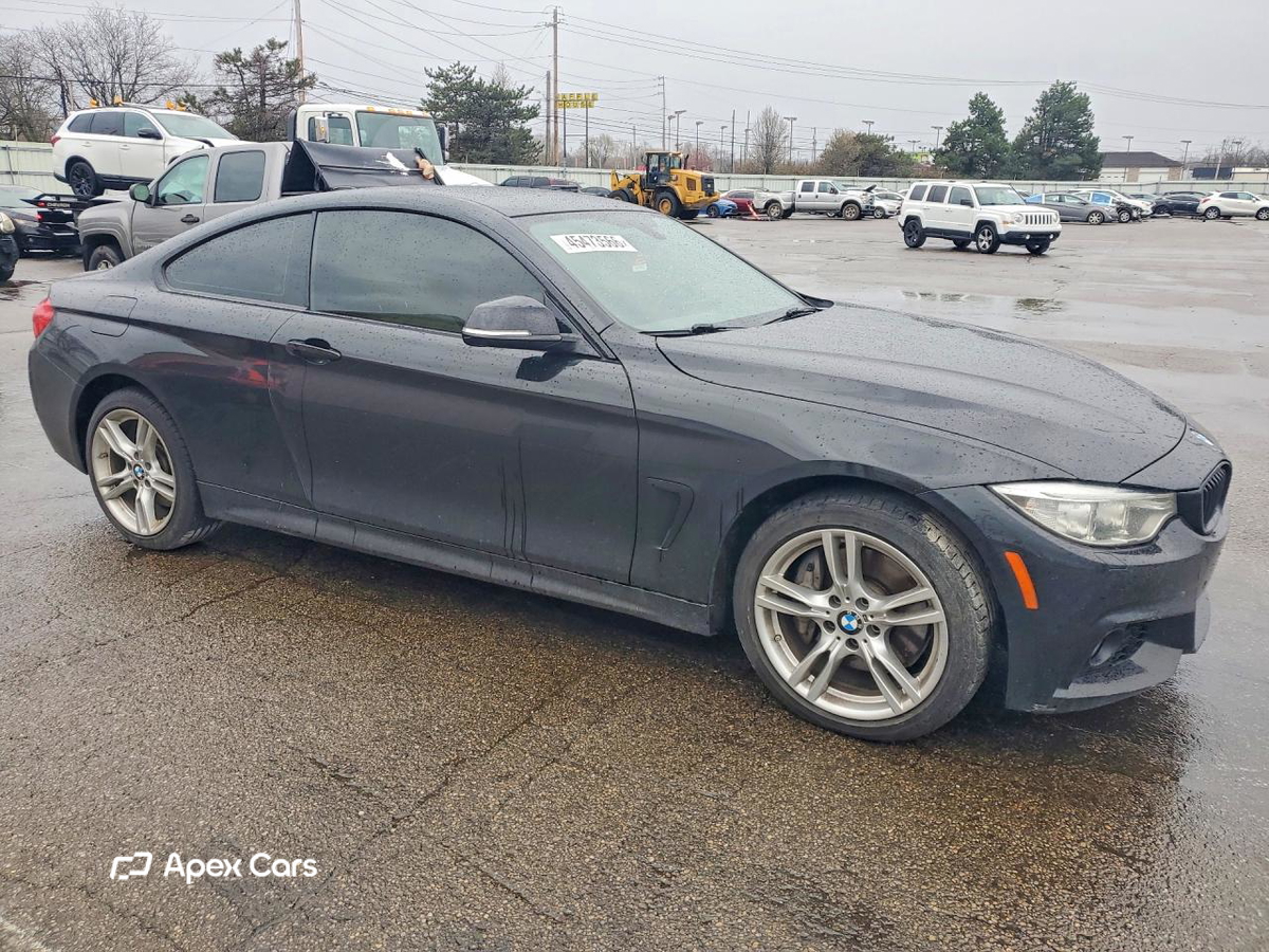 BMW Series 4 2016